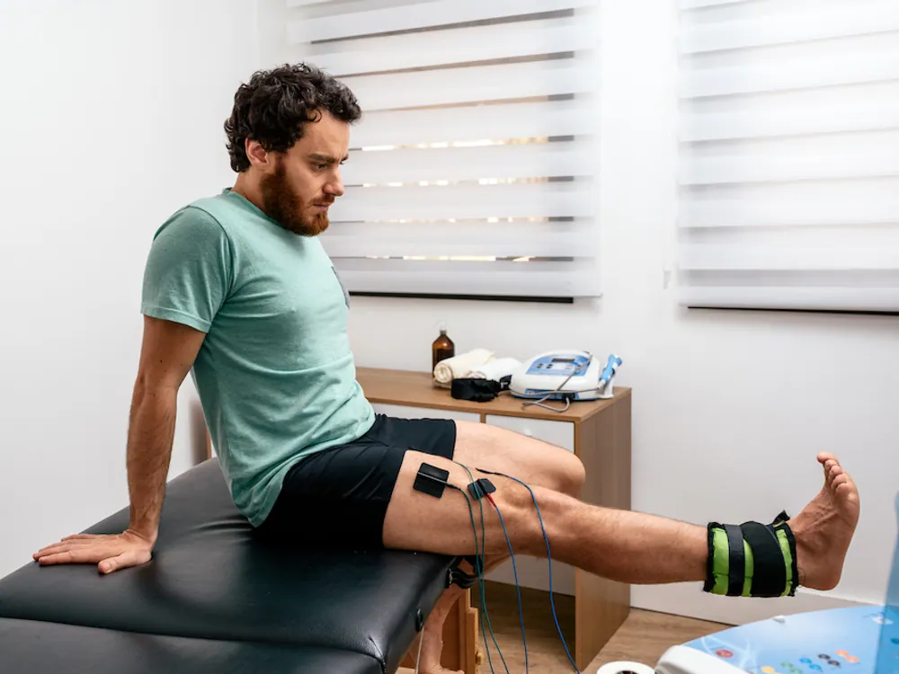 Electrotherapy at HealthSource of Harvest in Harvest