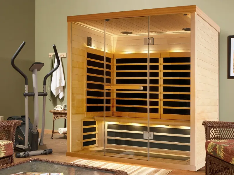 Infrared Sauna at HealthSource of Harvest in Harvest