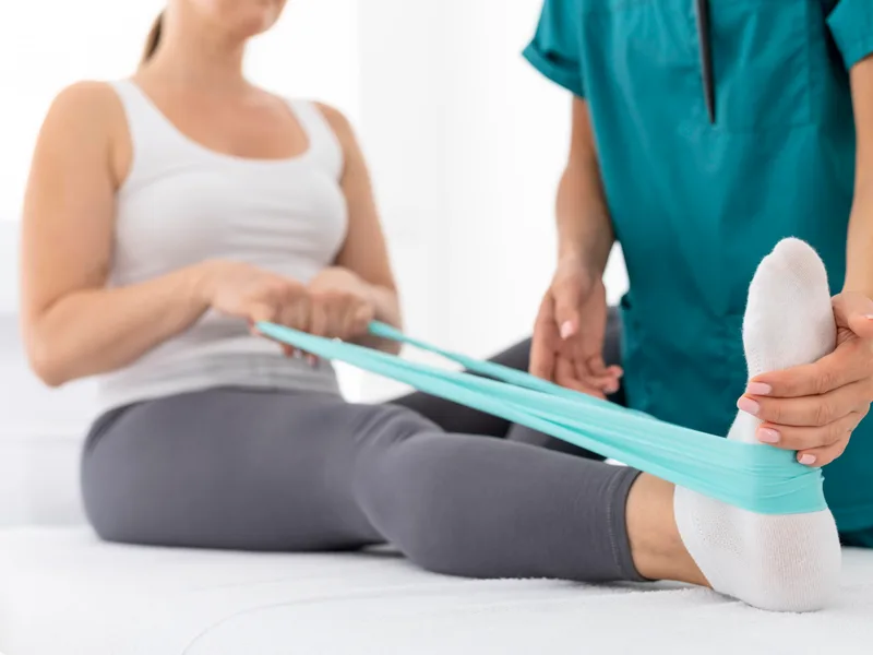Intersegmental Traction Therapy at HealthSource of Harvest in Harvest