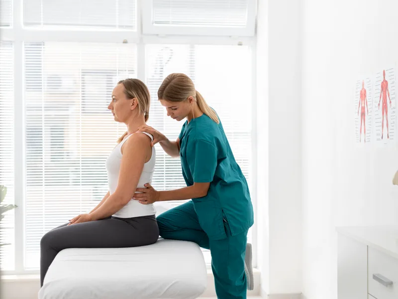 Intersegmental Traction Therapy at HealthSource of Harvest in Harvest