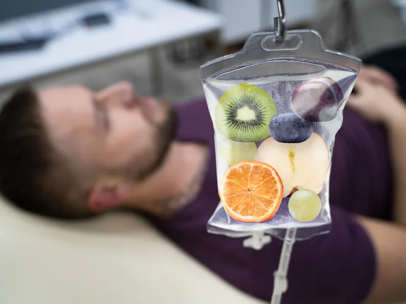 How IV Therapy works at HealthSource of Harvest