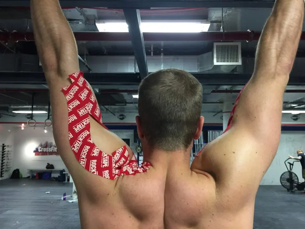 How Kinesio Taping works at HealthSource of Harvest