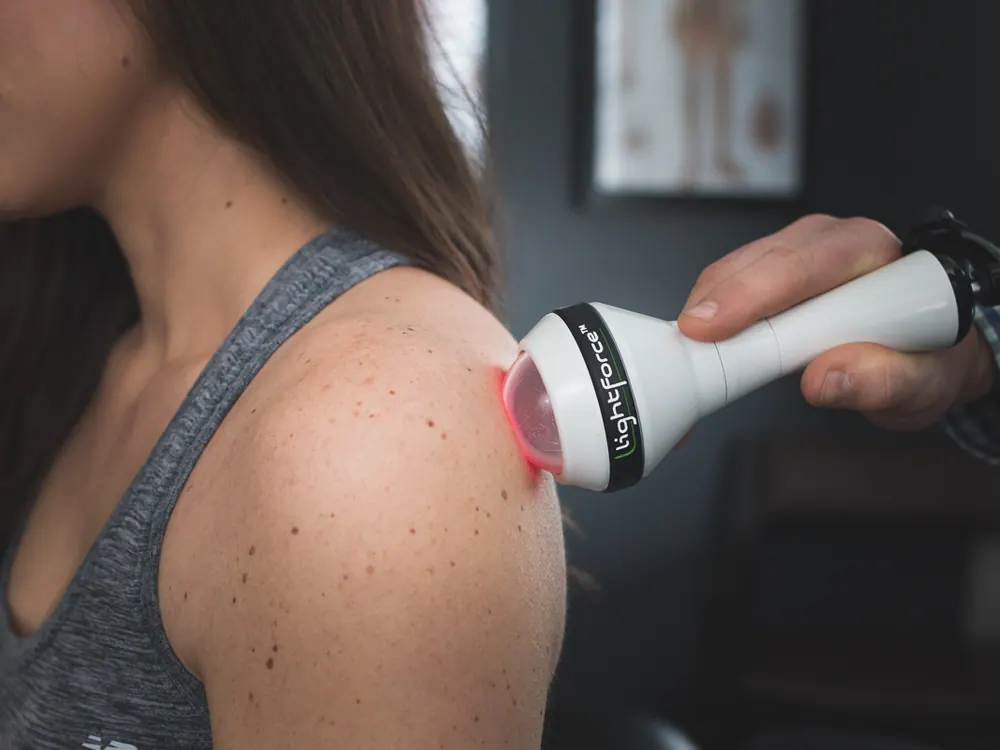 How Laser Therapy works at HealthSource of Harvest