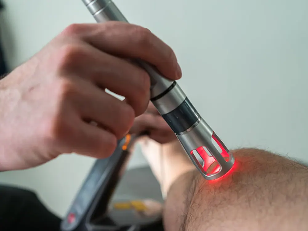 Laser Therapy at HealthSource of Harvest in Harvest