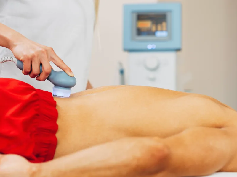 How Shockwave Therapy works at HealthSource of Harvest