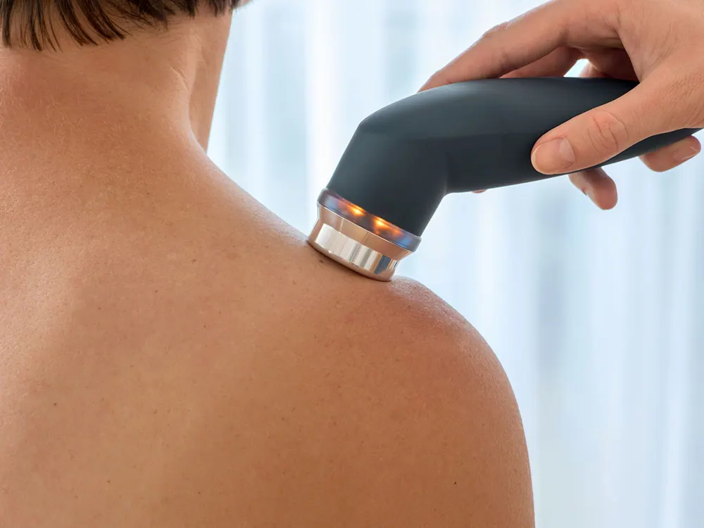 How Ultrasound Therapy works at HealthSource of Harvest
