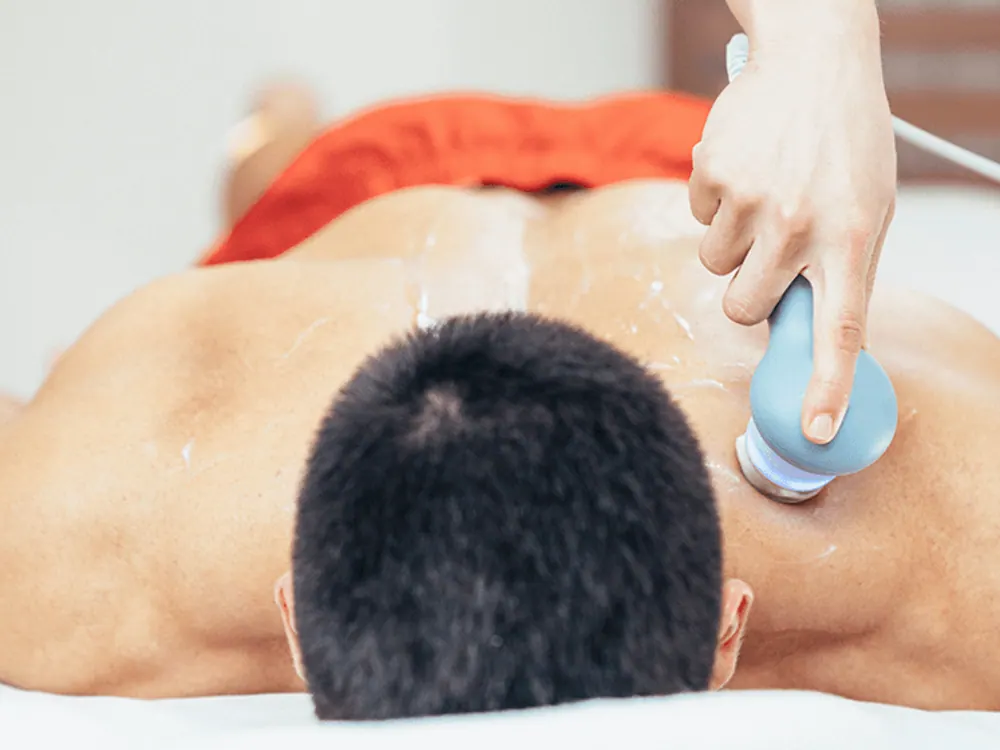 Ultrasound Therapy at HealthSource of Harvest in Harvest