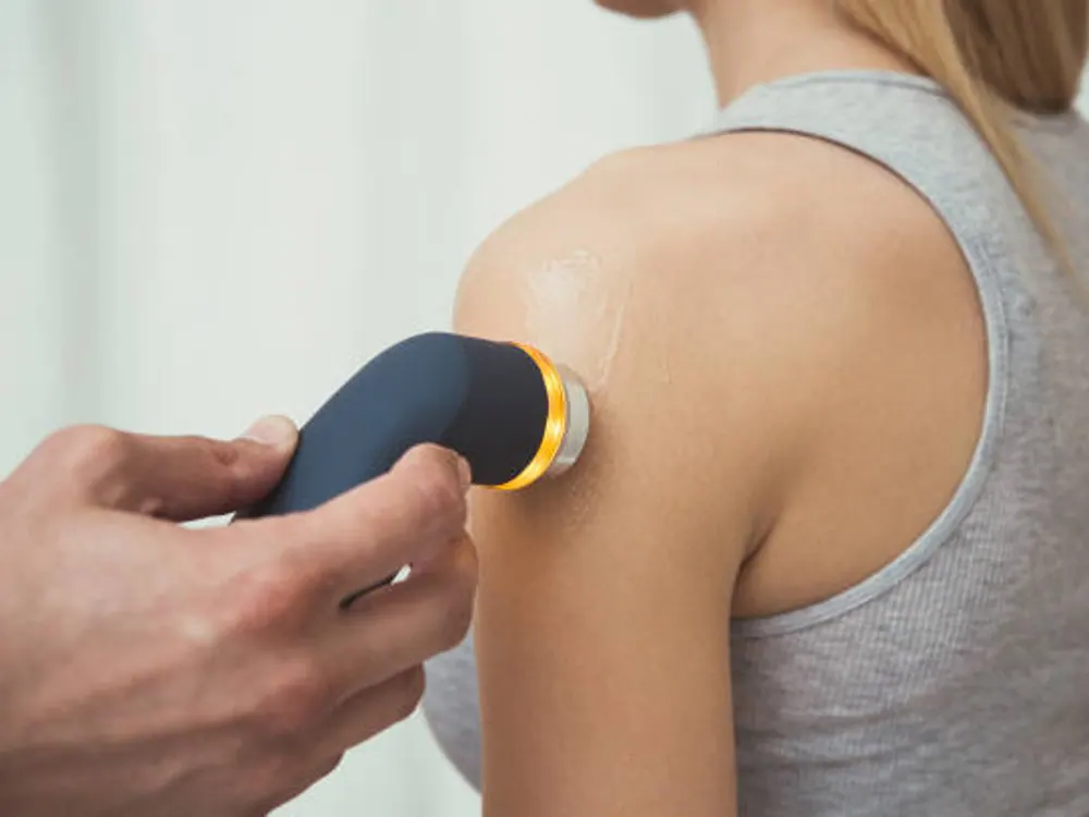 Ultrasound Therapy at HealthSource of Harvest in Harvest