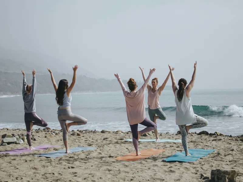 Yoga Therapy at HealthSource of Harvest in Harvest