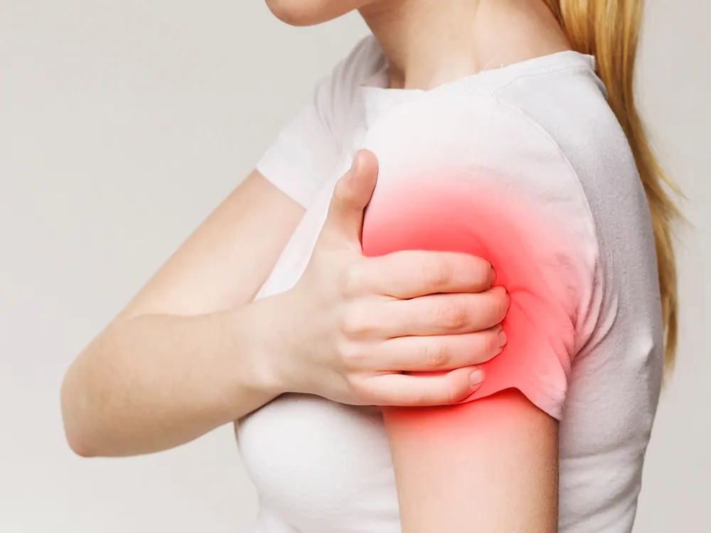 How HealthSource of Harvest treats arm pain in Harvest
