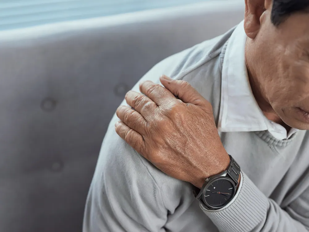 How HealthSource of Harvest treats bursitis in Harvest