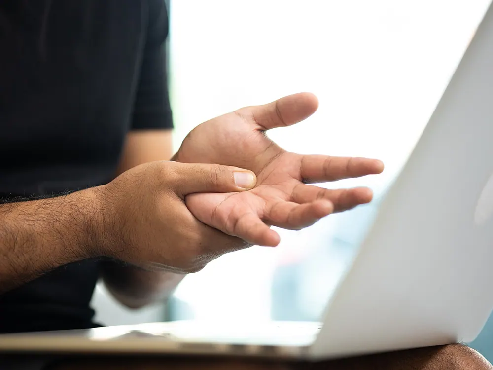 How HealthSource of Harvest treats carpal tunnel syndrome in Harvest
