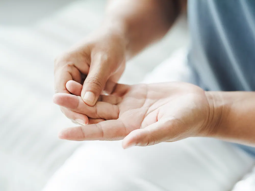 HealthSource of Harvest treating carpal tunnel syndrome in Harvest
