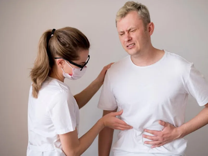 Chiropractic care for digestive health at HealthSource of Harvest in Harvest