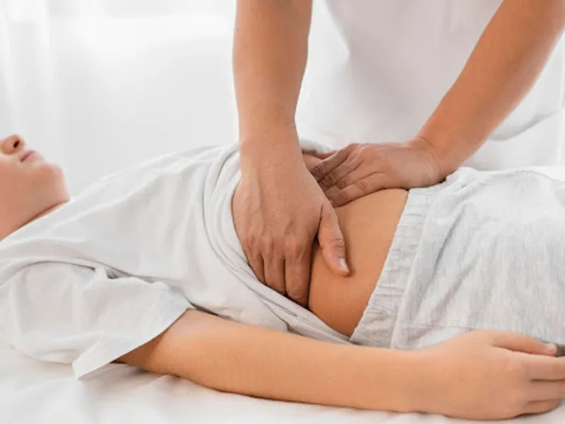 HealthSource of Harvest treating digestive health in Harvest