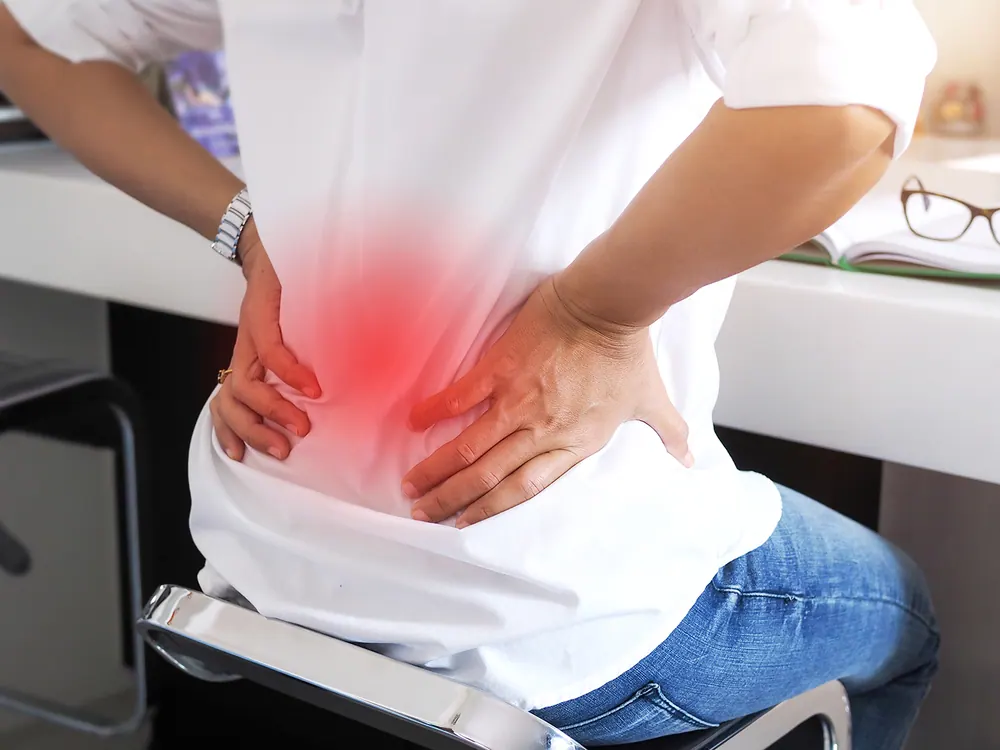HealthSource of Harvest treating disc injury in Harvest