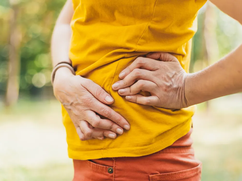 HealthSource of Harvest treating hip pain in Harvest
