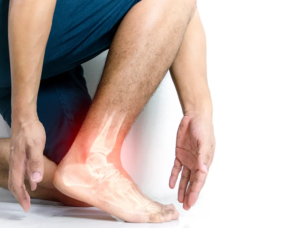 Chiropractic care for leg pain at HealthSource of Harvest in Harvest