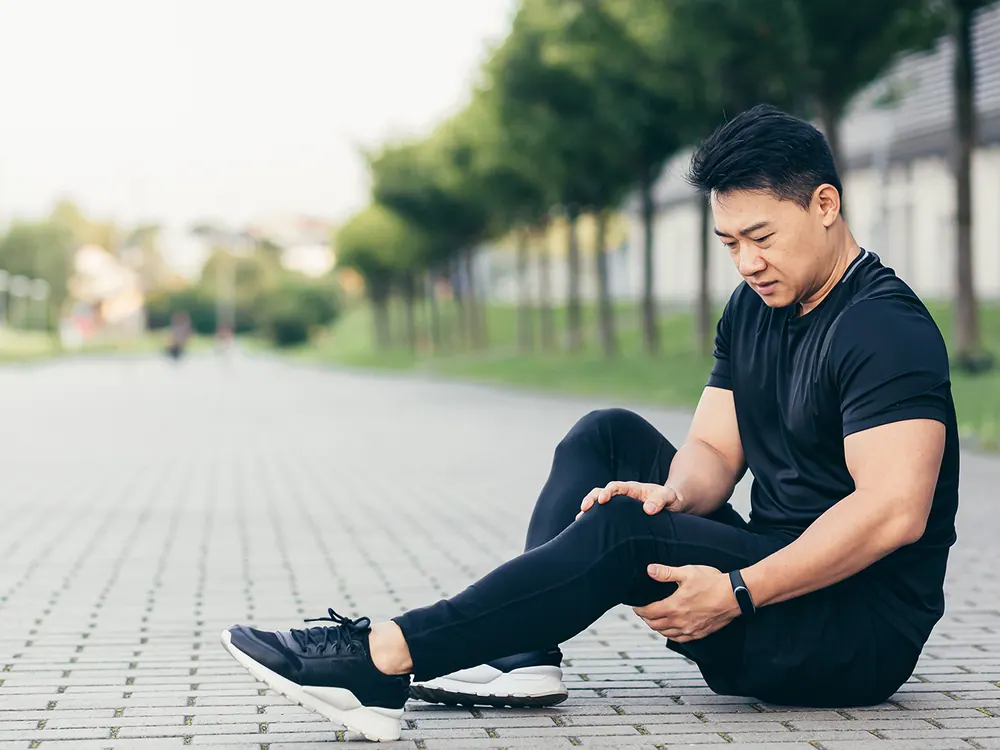 How HealthSource of Harvest treats leg pain in Harvest