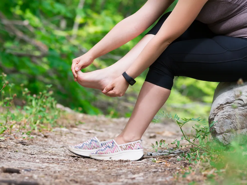 HealthSource of Harvest treating plantar fasciitis in Harvest