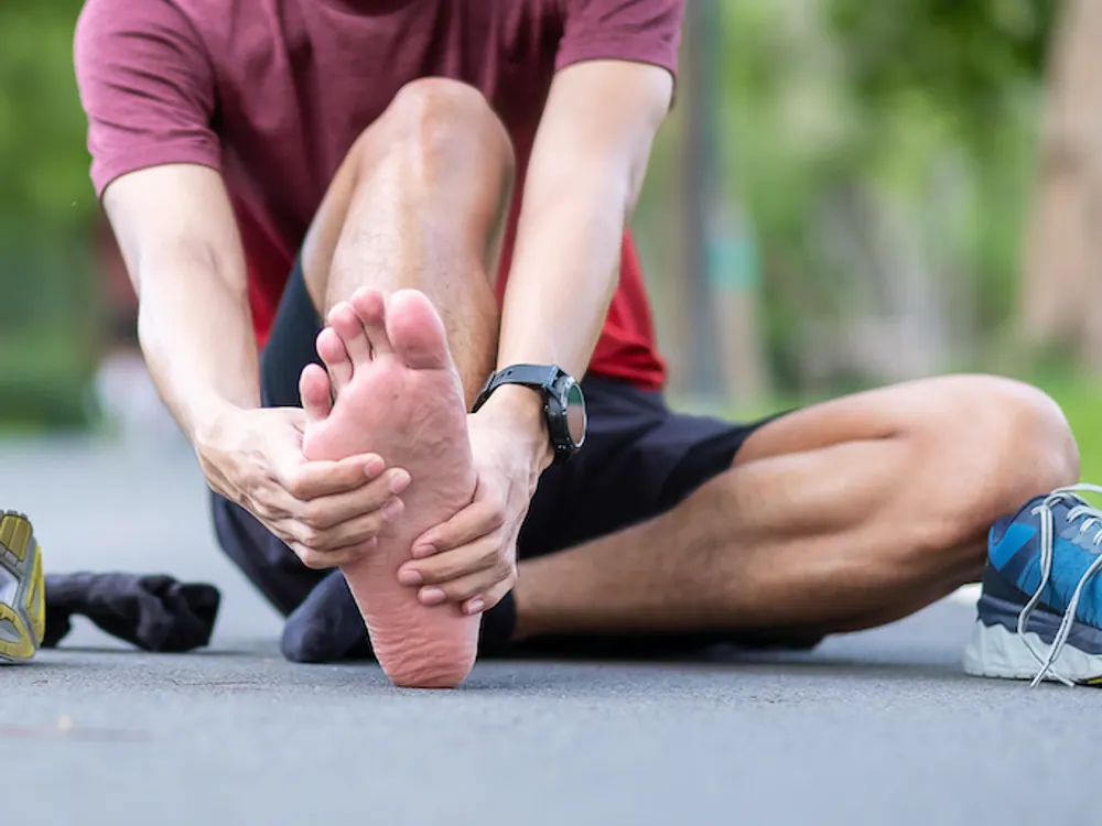 Chiropractic care for plantar fasciitis at HealthSource of Harvest in Harvest