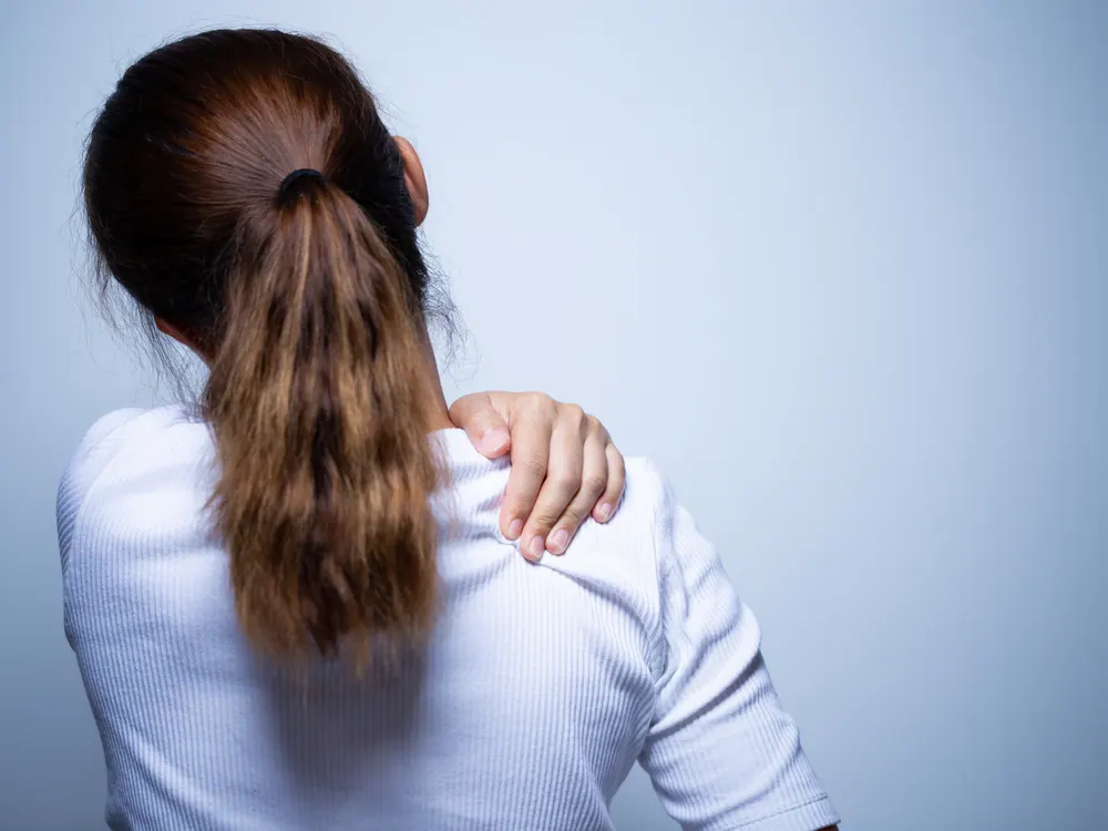 HealthSource of Harvest treating rotator cuff injury in Harvest