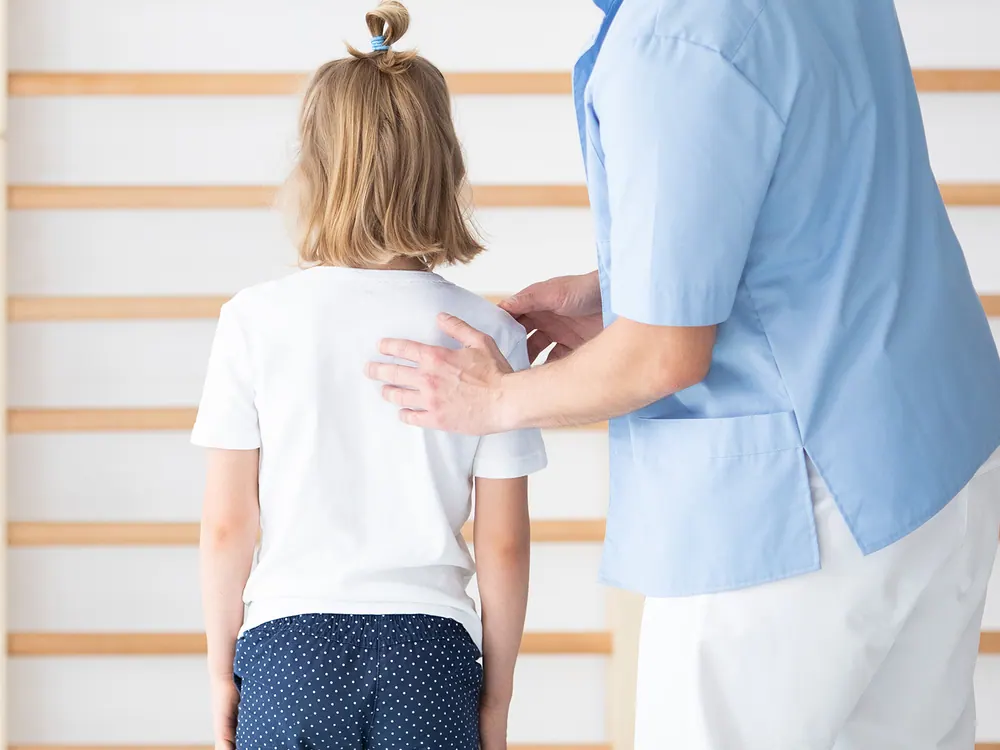 Chiropractic care for scoliosis at HealthSource of Harvest in Harvest