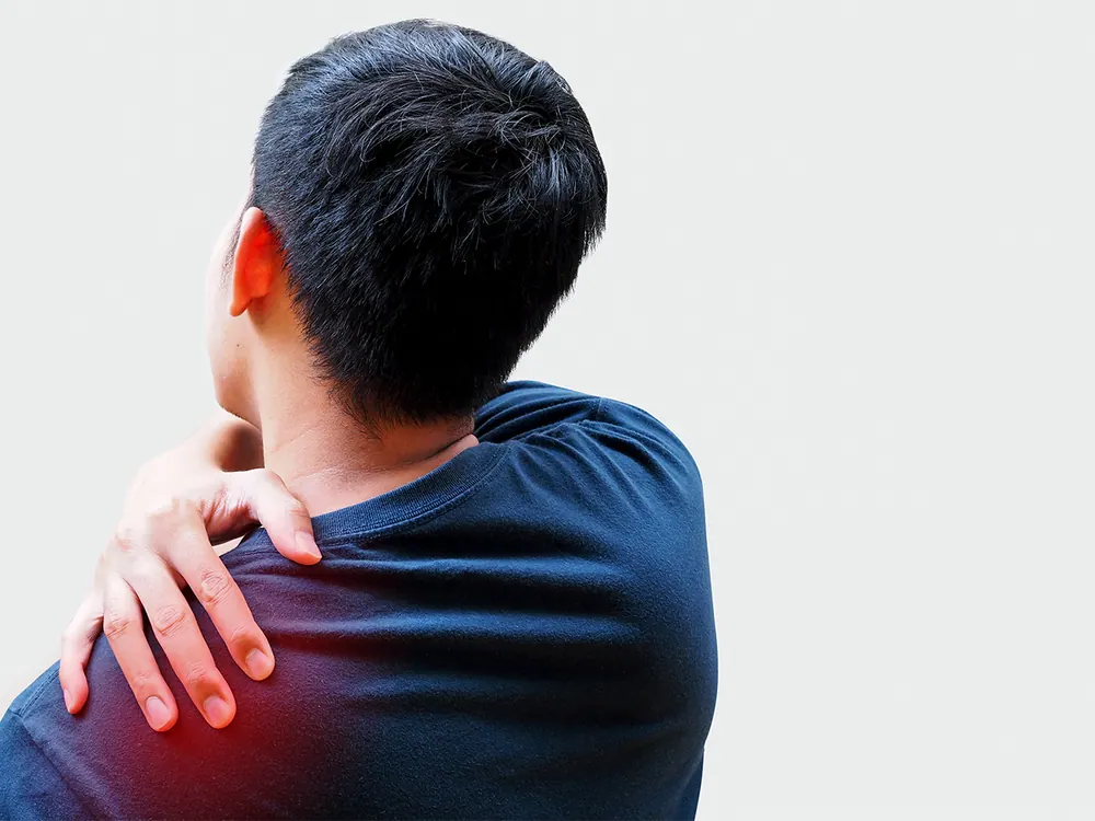 Chiropractic care for shoulder pain at HealthSource of Harvest in Harvest