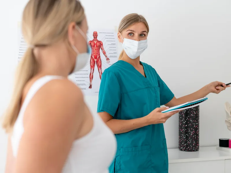 HealthSource of Harvest treating thyroid health in Harvest